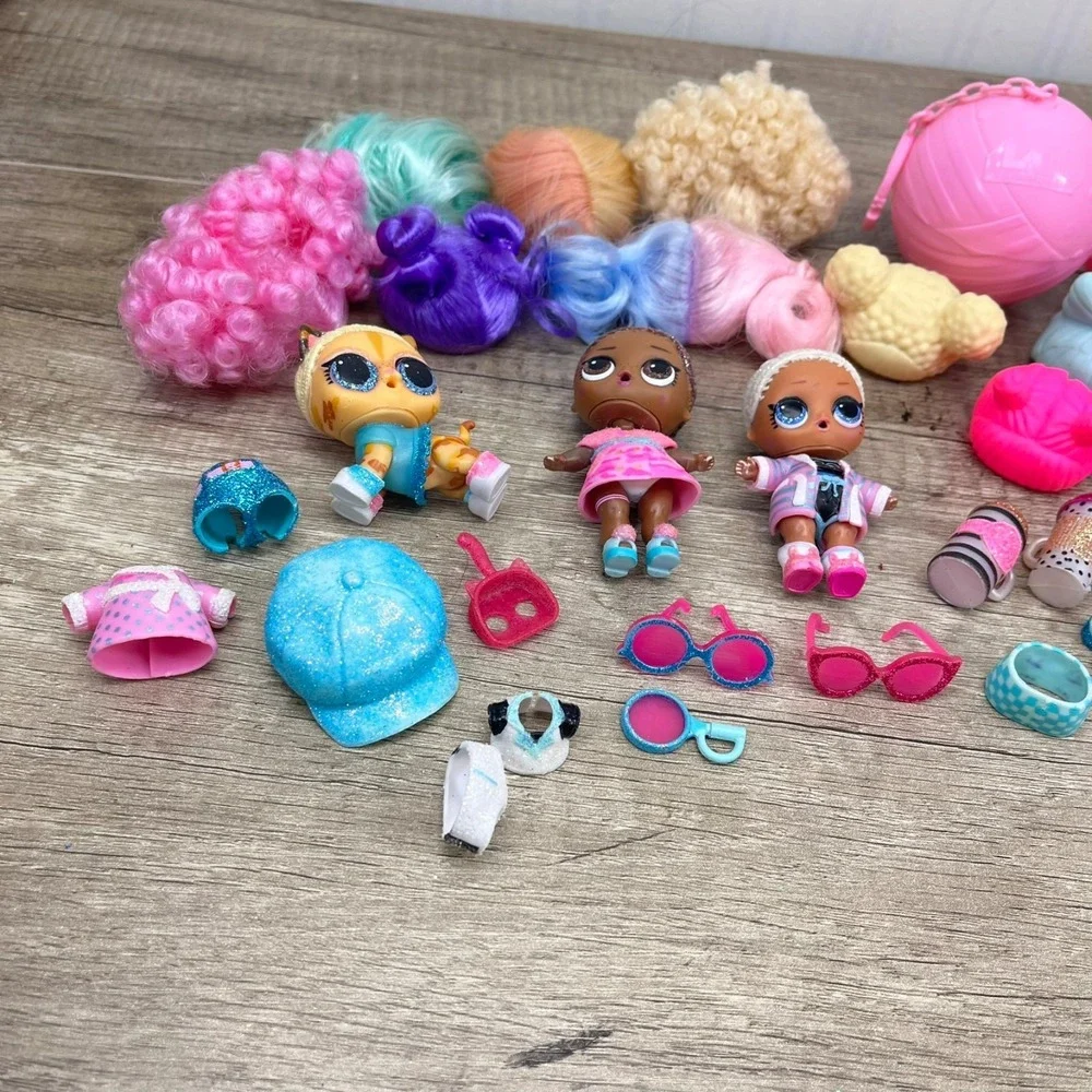 HUGE Lot LOL Surprise! - Dolls, Clothes Pets & Accessories Bigger Eye Spy Series